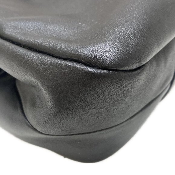 Auth COACH Soho leather hobo F17219 Black Leather - Shoulder Bag - Picture 4 of 11